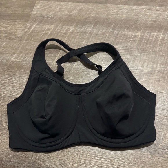 Athleta Black Glory Sports Bra - Picture 3 of 6